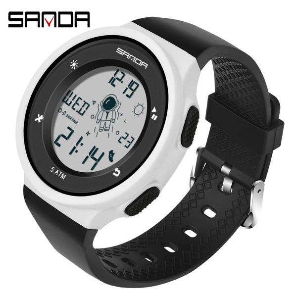 wristwatches multi-functional simple women's watch shockproof case astronaut all-match fashion sport digitl men's 2021, Slivery;brown
wristwatches multi-functional simple women's watch shockproof case astronaut all-match fashion sport digitl men's 2021, Slivery;brown