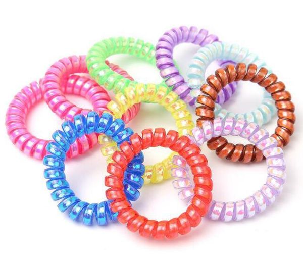 2021 new pink colored telephone wire cord headbands for women elastic hair bands rubber ropes hair ring girls hair fast ship, Silver
2021 new pink colored telephone wire cord headbands for women elastic hair bands rubber ropes hair ring girls hair fast ship, Silver