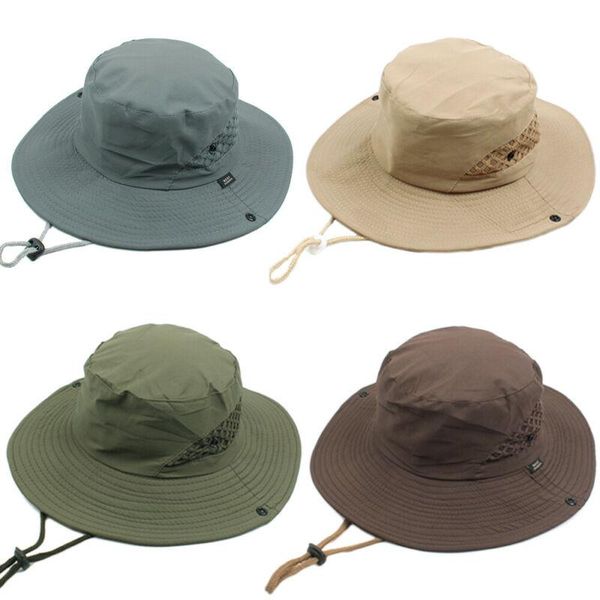 cloches man breathable travel cap wide brim hat folding fisherman mesh ventilation retro hiking, Blue;gray
cloches man breathable travel cap wide brim hat folding fisherman mesh ventilation retro hiking, Blue;gray