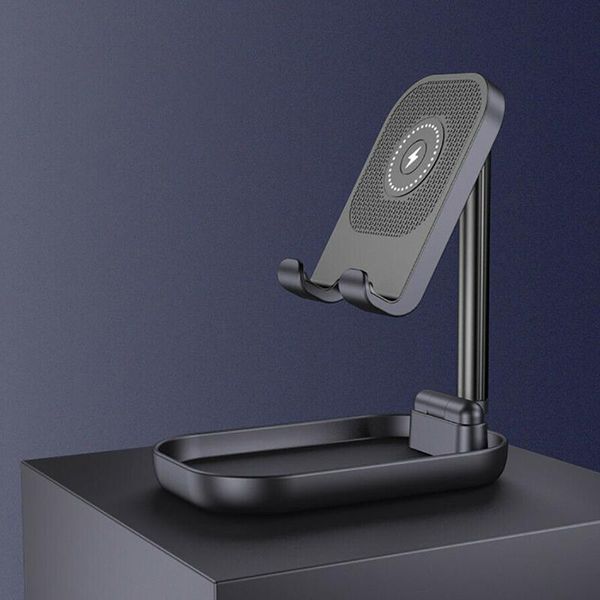 cell phone mounts & holders folding wireless charger mobile holder portable expansion non-slip silicone pad lfx-ing
cell phone mounts & holders folding wireless charger mobile holder portable expansion non-slip silicone pad lfx-ing