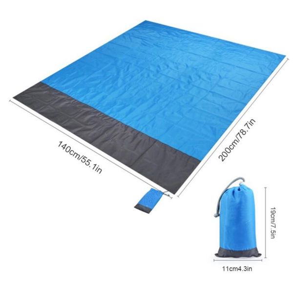 outdoor pads portable picnic beach mat pocket blanket sand-waterproof tent bedding folding camping 140x200cm
outdoor pads portable picnic beach mat pocket blanket sand-waterproof tent bedding folding camping 140x200cm