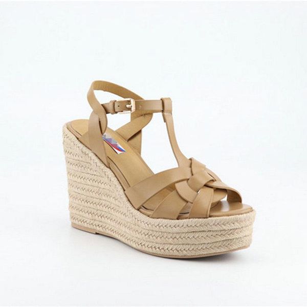 dress shoes qzyerai summer wedges sandals women genuine leather open toe high heels buckle platform footwear size 34-41, Black
dress shoes qzyerai summer wedges sandals women genuine leather open toe high heels buckle platform footwear size 34-41, Black