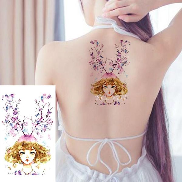 temporary tattoos waterproof tattoo sticker cartoon beautiful girl water-ink flower fresh fashion fake tatoo flash tatto for women men
temporary tattoos waterproof tattoo sticker cartoon beautiful girl water-ink flower fresh fashion fake tatoo flash tatto for women men