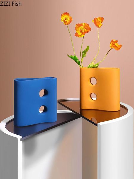 vases modern minimalist ceramic vase desk decor ornaments abstract art solid color flower arrangement porcelain home decoration
vases modern minimalist ceramic vase desk decor ornaments abstract art solid color flower arrangement porcelain home decoration