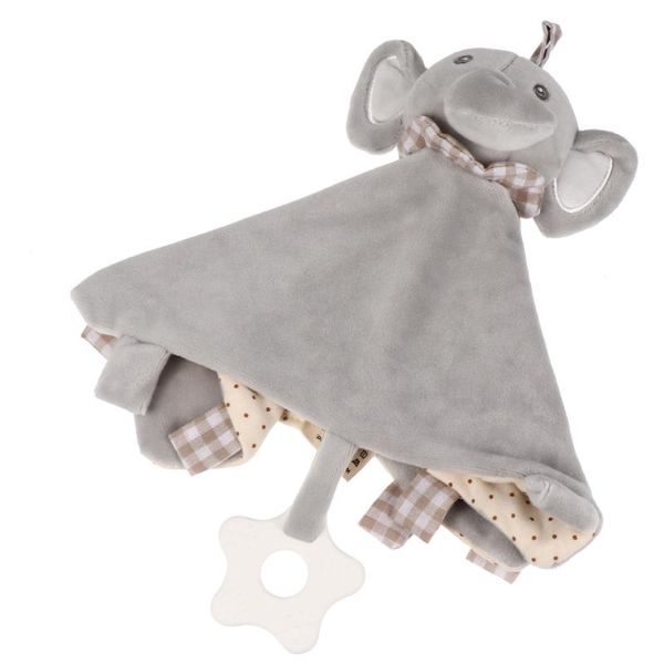 hair accessories baby soothing towel stuffed blanket animal plush, Slivery;white
hair accessories baby soothing towel stuffed blanket animal plush, Slivery;white