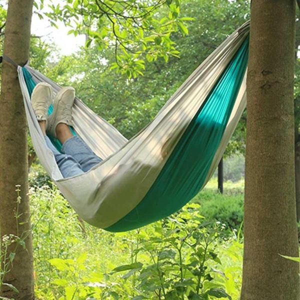 outdoor games & activities hiking camping 240cm hammock portable nylon safety parachute hamac hanging chair swing double person leisure hama
outdoor games & activities hiking camping 240cm hammock portable nylon safety parachute hamac hanging chair swing double person leisure hama