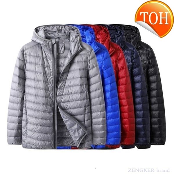 fat winter men's man tide plus size fashion casual hooded lightweight down jacket 140 kg 8xl, Black
fat winter men's man tide plus size fashion casual hooded lightweight down jacket 140 kg 8xl, Black