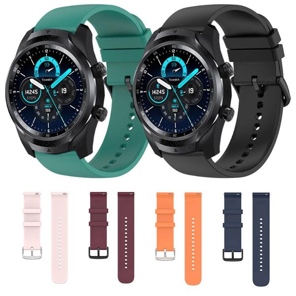 watch bands silicone strap smartwatch sport band for ticwatch pro 2021/pro 3 gps/gtx/s2/e2/e/2 watchband bracelet belt replace accessories, Black;brown
watch bands silicone strap smartwatch sport band for ticwatch pro 2021/pro 3 gps/gtx/s2/e2/e/2 watchband bracelet belt replace accessories, Black;brown