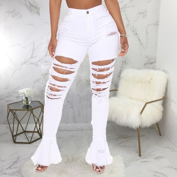 women's jeans summer fashion flared super stretch high waist ripped stitching large size 3xl trousers army green slim, Blue
women's jeans summer fashion flared super stretch high waist ripped stitching large size 3xl trousers army green slim, Blue