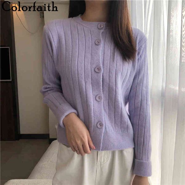 colorfaith new women's sweaters winter spring fashionable buttons oversize korean style short cardigans knitwear swc1256jx 210413, White;black
colorfaith new women's sweaters winter spring fashionable buttons oversize korean style short cardigans knitwear swc1256jx 210413, White;black