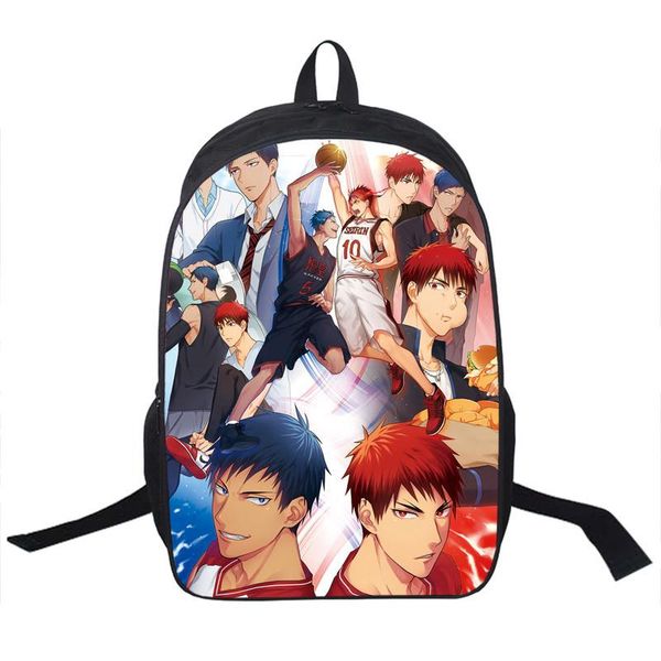 backpack kuroko no basuke for teenagers girls boys school bags tetsuya backpacks young men book bag
backpack kuroko no basuke for teenagers girls boys school bags tetsuya backpacks young men book bag