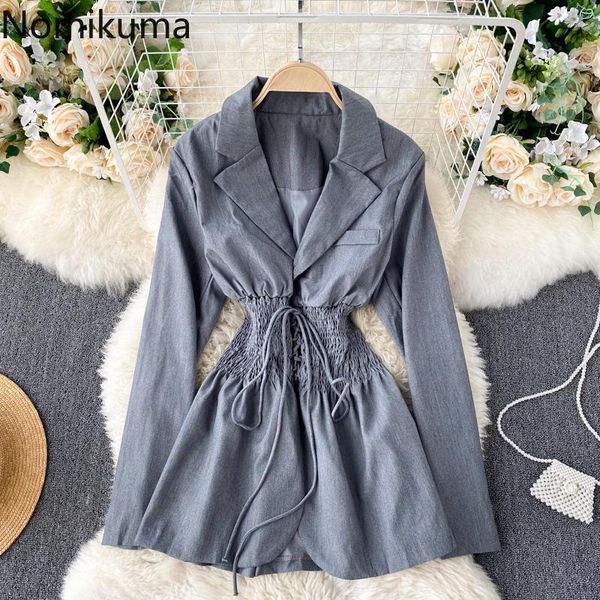 nomikuma women elegant blazer coat stretch lace up slim waist suit jacket long sleeve notched collar 2021 blazers 6d600 women's suits &, White;black
nomikuma women elegant blazer coat stretch lace up slim waist suit jacket long sleeve notched collar 2021 blazers 6d600 women's suits &, White;black