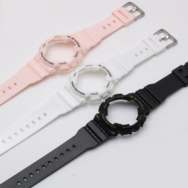 watch bands accessoreis glossy and matte silicone watchband 16mm female's bracelet for g gma-s110 120 130 rubber strap case, Black;brown
watch bands accessoreis glossy and matte silicone watchband 16mm female's bracelet for g gma-s110 120 130 rubber strap case, Black;brown