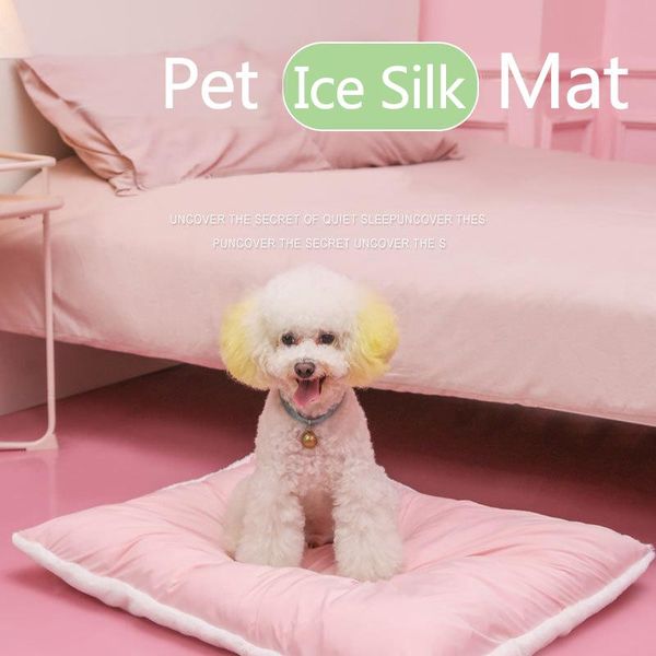 kennels & pens summer cool feeling removable dog bed fashion mat breathable pet sofa for medium and large dogs products puppies cat
kennels & pens summer cool feeling removable dog bed fashion mat breathable pet sofa for medium and large dogs products puppies cat