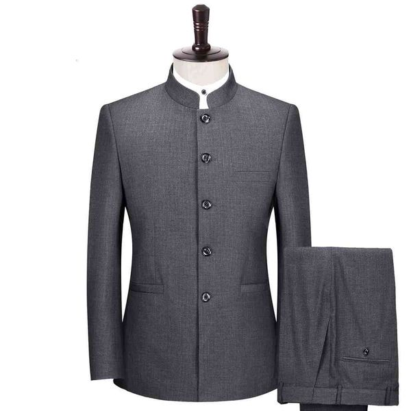 men's suits & blazers arrival chinese tunic suit 2 men's s (jacket + pants) custom fitting necklace blazer sets for man 1y40, White;black
men's suits & blazers arrival chinese tunic suit 2 men's s (jacket + pants) custom fitting necklace blazer sets for man 1y40, White;black