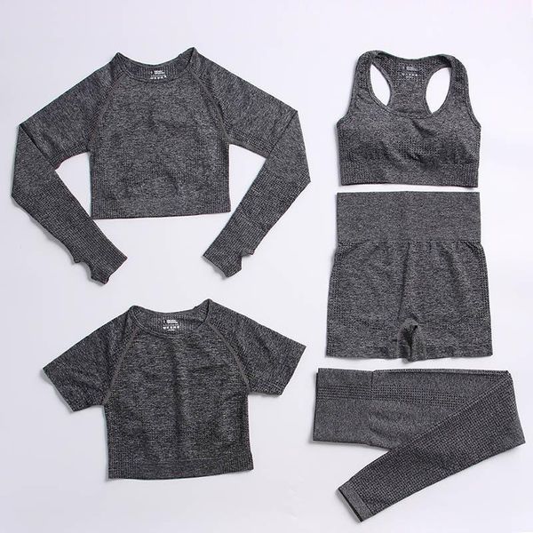 yoga outfit seamless sport set women 2/3/5pcs crop long sleeve leggings pants sportsuit workout fitness active gym wear sets
yoga outfit seamless sport set women 2/3/5pcs crop long sleeve leggings pants sportsuit workout fitness active gym wear sets