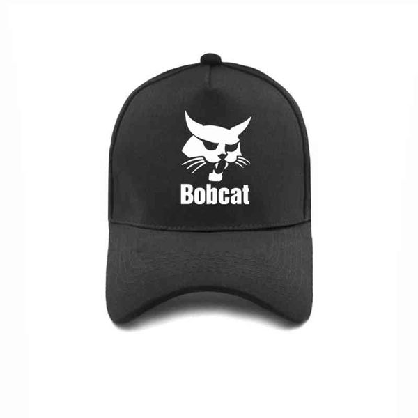 bobcat heavy equipment logo baseball caps casual adjustable bobcat hats boy caps mz-287, Blue;gray