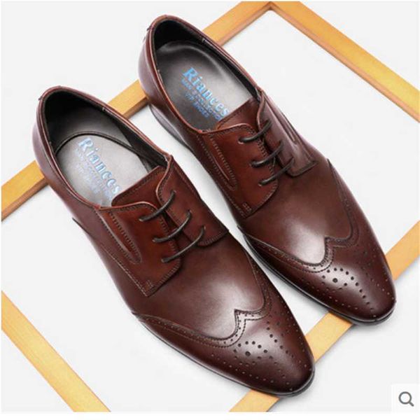 dress shoes bullock carved oxford men's shoes, lace up breathable, british business, Black
dress shoes bullock carved oxford men's shoes, lace up breathable, british business, Black