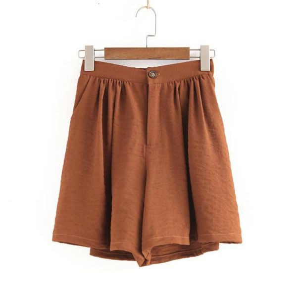 Women's Shorts Johnature Casual Korean Summer Women High Waist Solid Color Zipper Loose Comfortable 3 Wide Leg P7XD, White;black
Women's Shorts Johnature Casual Korean Summer Women High Waist Solid Color Zipper Loose Comfortable 3 Wide Leg P7XD, White;black