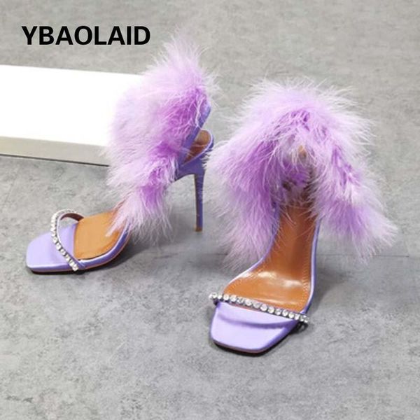 sandals feather buckle rhinestone high heels super heel banquet summer open-toed sheepskin nightclub stiletto, Black
sandals feather buckle rhinestone high heels super heel banquet summer open-toed sheepskin nightclub stiletto, Black