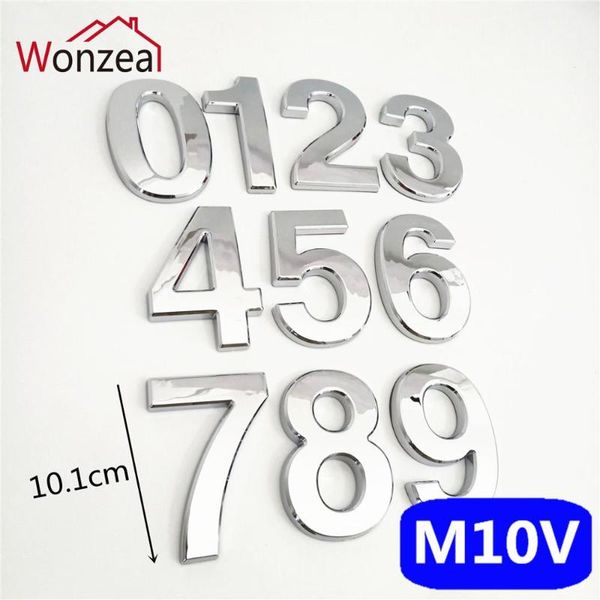 other door hardware 10cm silver color abs plastic plaque house number el address digits sticker plate sign 0123456789
other door hardware 10cm silver color abs plastic plaque house number el address digits sticker plate sign 0123456789