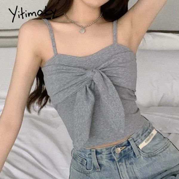 women's tanks & camis yitimoky tank women chic summer 2021 fashion slim crop bow spaghetti straps streetwear party white black gra
women's tanks & camis yitimoky tank women chic summer 2021 fashion slim crop bow spaghetti straps streetwear party white black gra