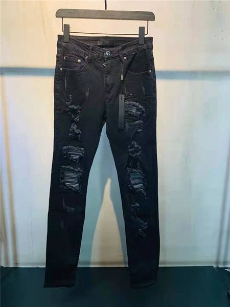21s mens jeans luxurys designer embroidery patchwork pants classic applique fashion holes motorcycle biker slim skinny washed black jean, Blue
21s mens jeans luxurys designer embroidery patchwork pants classic applique fashion holes motorcycle biker slim skinny washed black jean, Blue