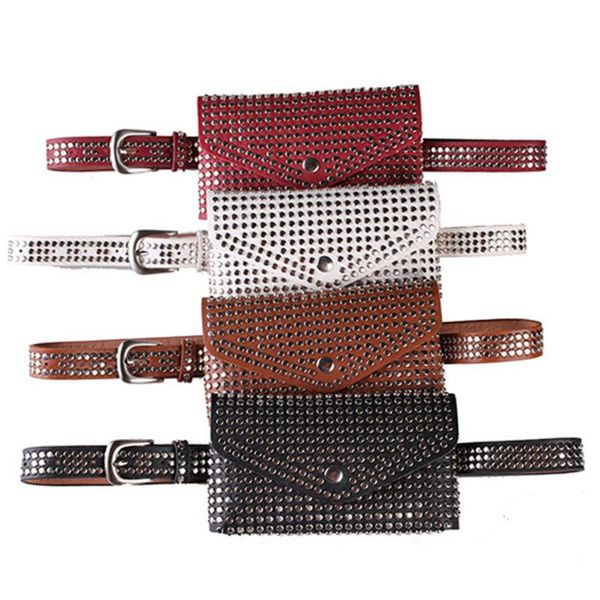 waist bags women rivets small fanny pack 2021 fashion ladies chic punk bag girls solid color phone pouch belt
waist bags women rivets small fanny pack 2021 fashion ladies chic punk bag girls solid color phone pouch belt