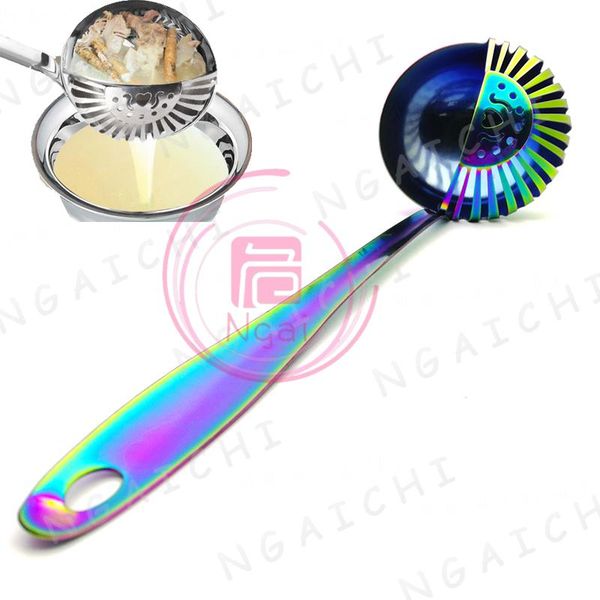 dinnerware sets rainbow colander strainer skimmer ladle stainless steel long handle scoop wall hanging pot container kitchen tool 1pcs
dinnerware sets rainbow colander strainer skimmer ladle stainless steel long handle scoop wall hanging pot container kitchen tool 1pcs