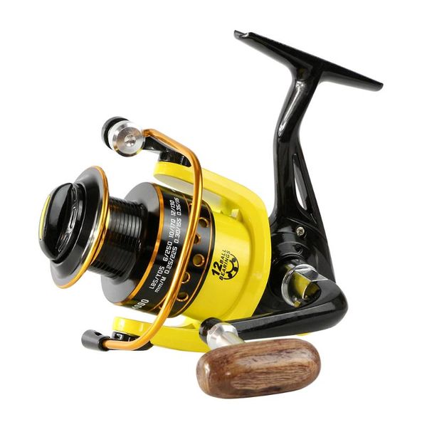 baitcasting reels gapless metal head spinning wheel 12 ball bearings fishing reel wood handle 1000-7000 series
baitcasting reels gapless metal head spinning wheel 12 ball bearings fishing reel wood handle 1000-7000 series