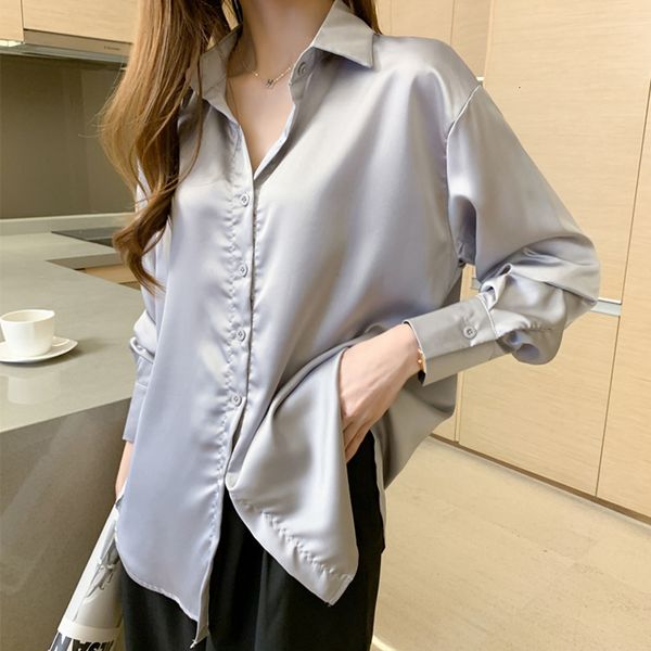 dress women chic shirts chiffon gentle solid neutral minimalism loose office lady elegance blouse female, White
dress women chic shirts chiffon gentle solid neutral minimalism loose office lady elegance blouse female, White