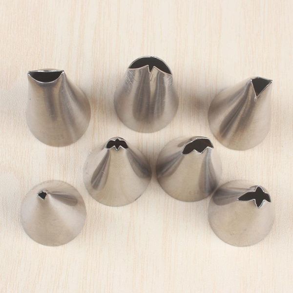 baking & pastry tools 7pcs/set stainless steel leaf mounted flower mouth set rose cake mold kitchen gadgets
baking & pastry tools 7pcs/set stainless steel leaf mounted flower mouth set rose cake mold kitchen gadgets