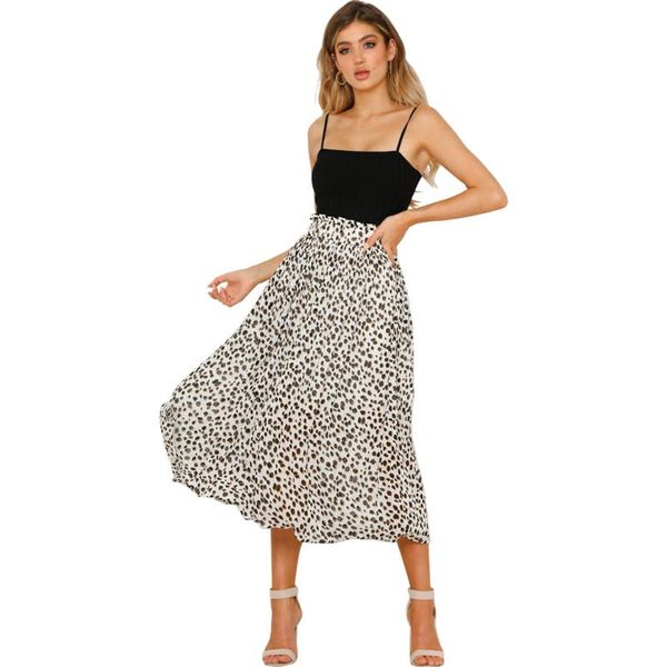 skirts 2021 spring temperament print skirt women's elastic waist leopard retro swing, Black
skirts 2021 spring temperament print skirt women's elastic waist leopard retro swing, Black