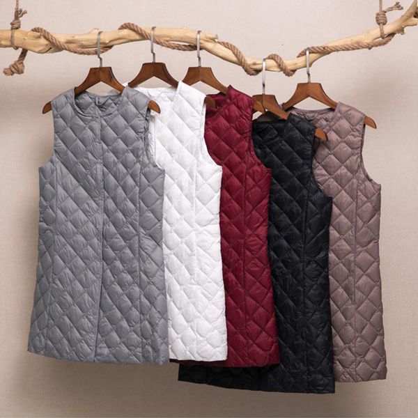 coat downs winter plus size 3xl women vest long ultra light duck down autumn puffer jacket waistcoat slim parkas, Black
coat downs winter plus size 3xl women vest long ultra light duck down autumn puffer jacket waistcoat slim parkas, Black