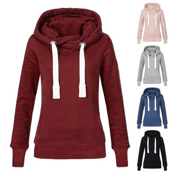 women's hoodies & sweatshirts women harajuku hoodie cotton jacket casual long-sleeve solid sweatshirt hooded pullover shirt coat woman, Black
women's hoodies & sweatshirts women harajuku hoodie cotton jacket casual long-sleeve solid sweatshirt hooded pullover shirt coat woman, Black