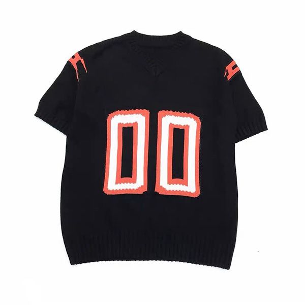 2022 style sweaters casual loose sweater fashion pullover vneck knitted short sleeve lighing knitted mujer men's clothing, White;black
2022 style sweaters casual loose sweater fashion pullover vneck knitted short sleeve lighing knitted mujer men's clothing, White;black