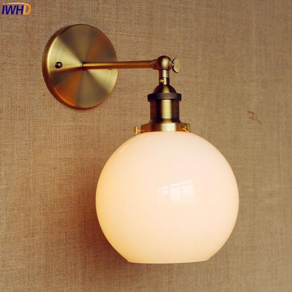 wall lamp iwhd retro vintage living room lampen white glass ball light edison industrial sconce appliques murale led
wall lamp iwhd retro vintage living room lampen white glass ball light edison industrial sconce appliques murale led