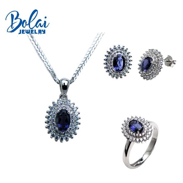 bolaijewelry,natural iolite ring and pendant earring 925 sterling silver fine jewelry for women christmas party gift box bracelet, earrings, Black
bolaijewelry,natural iolite ring and pendant earring 925 sterling silver fine jewelry for women christmas party gift box bracelet, earrings, Black