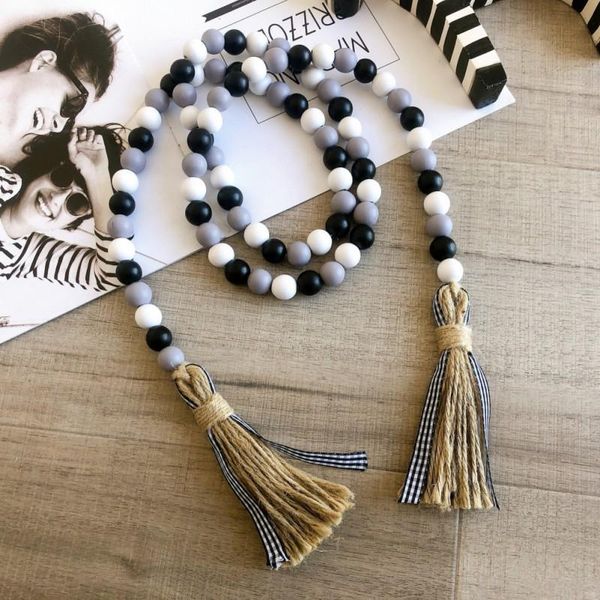 wood bead garland home decor with tassels rustic farmhouse tiered tray holiday decorations natural country ornament decorative objects & fig
wood bead garland home decor with tassels rustic farmhouse tiered tray holiday decorations natural country ornament decorative objects & fig