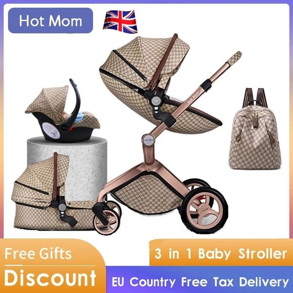 mom 4 in 1 luxury baby stroller high landscape aluminum alloy frame leather pram ce standard for born eu no tax strollers#
mom 4 in 1 luxury baby stroller high landscape aluminum alloy frame leather pram ce standard for born eu no tax strollers#