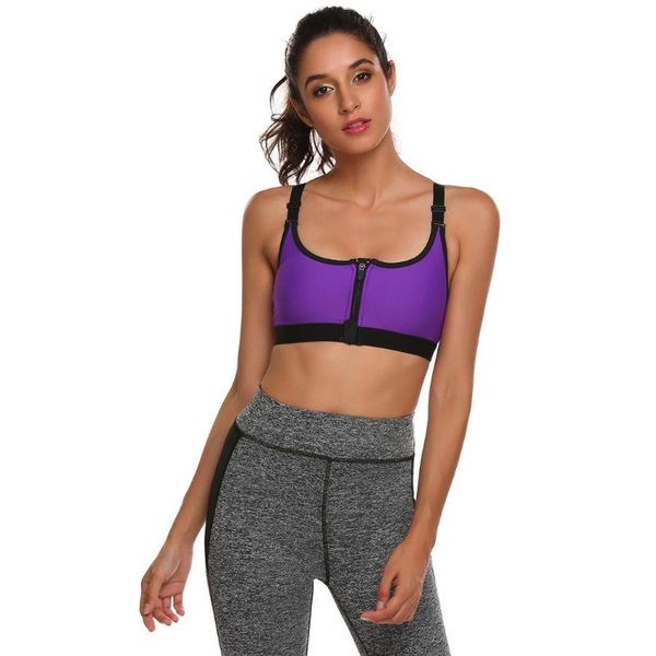 gym clothing women high impact front zipper closure sports, running, fitness slim activewear bra racerback pad sports, White;black
gym clothing women high impact front zipper closure sports, running, fitness slim activewear bra racerback pad sports, White;black