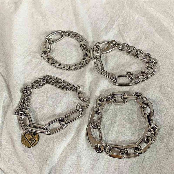 punk classic hip-hop exaggerated thick chain new double pendant link round men bracelet jewelry wholesale, Red;brown
punk classic hip-hop exaggerated thick chain new double pendant link round men bracelet jewelry wholesale, Red;brown