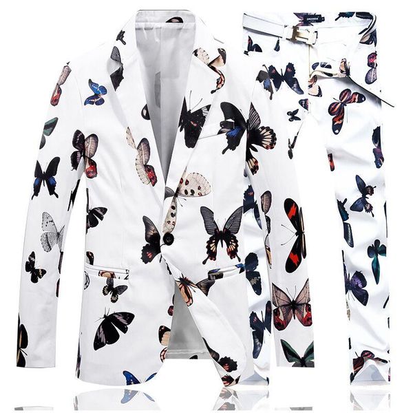 men's suits & blazers white jacket men + pants asia size s-4xl black mens blazer pant fall 2021 two piece set, White;black
men's suits & blazers white jacket men + pants asia size s-4xl black mens blazer pant fall 2021 two piece set, White;black
