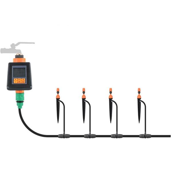 watering equipments f2te programmable digital automatic electronic water timer with lcd screen sprinkler controller plant garden lawn
watering equipments f2te programmable digital automatic electronic water timer with lcd screen sprinkler controller plant garden lawn