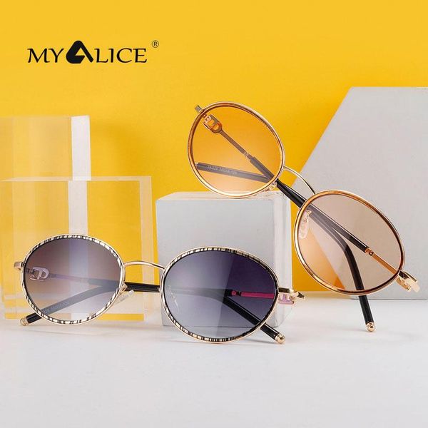 sunglasses myalice fashion retro round shape women steampunk metal personality pattern glasses legs hip hop gafas de sol uv400, White;black
sunglasses myalice fashion retro round shape women steampunk metal personality pattern glasses legs hip hop gafas de sol uv400, White;black
