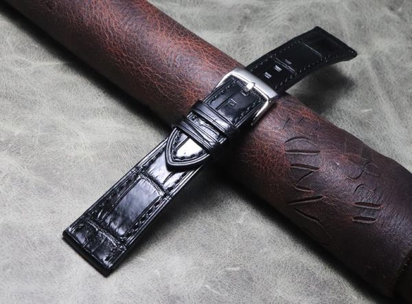 watch bands handmade bamboo pattern band 18mm 19mm 20mm alligator leather strap customized bracelet retro wristband, Black;brown
watch bands handmade bamboo pattern band 18mm 19mm 20mm alligator leather strap customized bracelet retro wristband, Black;brown