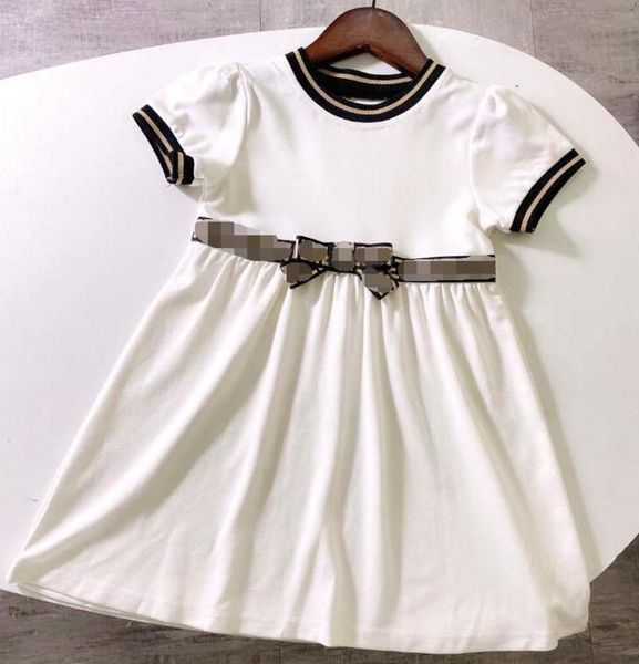 children's suit designer letter f kids bow cute dresses elegant short sleeve skirt luxury baby girl's clothing lace princess dress, White
children's suit designer letter f kids bow cute dresses elegant short sleeve skirt luxury baby girl's clothing lace princess dress, White