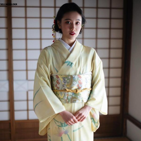 casual dresses 2021 sellworlder retro japanese kimono style yukata girl yellow dress woman flower print long with handbag, Black;gray
casual dresses 2021 sellworlder retro japanese kimono style yukata girl yellow dress woman flower print long with handbag, Black;gray