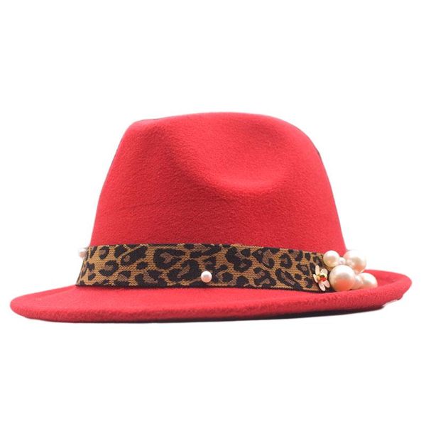 wide brim hats wool fedora hat autumn winter for women men leopard ribbon flanging fashion jazz cap felt vintage ladies trilby, Blue;gray
wide brim hats wool fedora hat autumn winter for women men leopard ribbon flanging fashion jazz cap felt vintage ladies trilby, Blue;gray