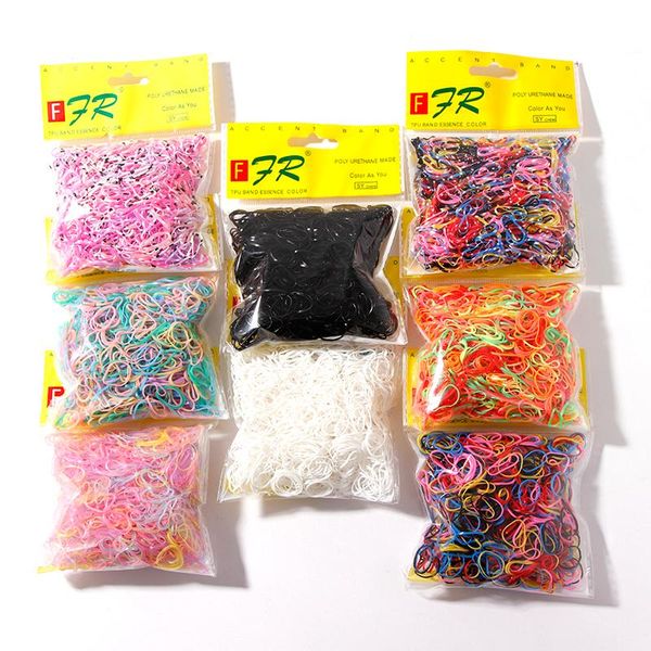 200/1000pcs cute girls colourful ring disposable elastic hair bands ponytail holder rubber band scrunchies kids accessories, Slivery;white
200/1000pcs cute girls colourful ring disposable elastic hair bands ponytail holder rubber band scrunchies kids accessories, Slivery;white